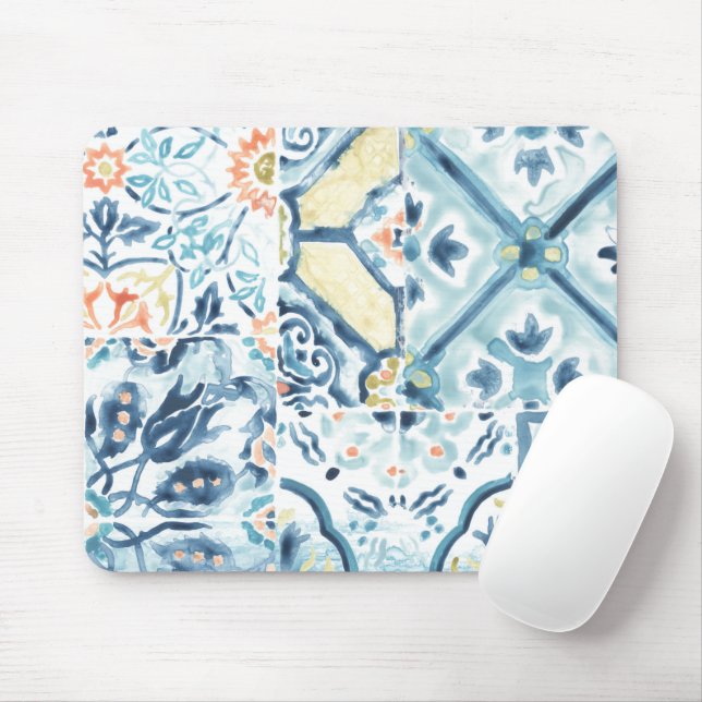 Medallion Medley Collection Mousepad (Mit Mouse)