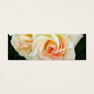 Medallion Rose Lesezeichen