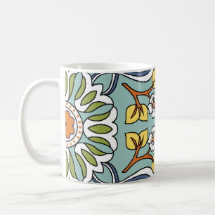 Medallion Türkischer Stil Vintage-Muster Kaffeetasse