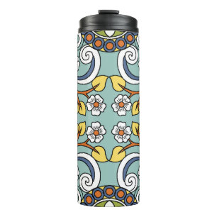 Medallion Türkisches Vintages Muster Thermosbecher