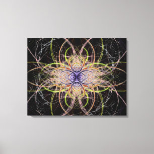 Medallion von Alexandra Cook aka Linandara Leinwanddruck