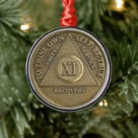 Medallion zum 11-jährigen Jubiläum
