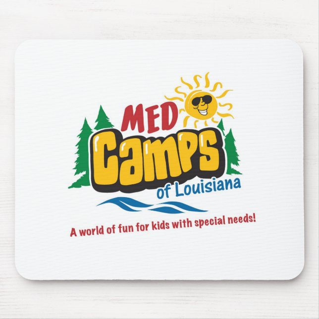 MedCamps Mausunterlage Mousepad (Vorne)