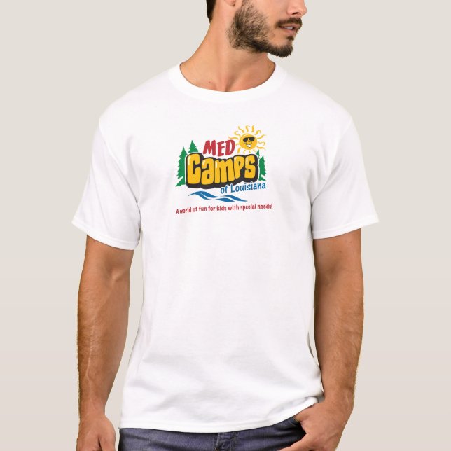 MedCamps T-Stück T-Shirt (Vorderseite)