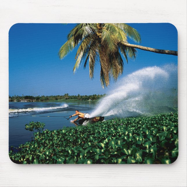 MeddockPhoto_MousePad_WBoard Mousepad (Vorne)