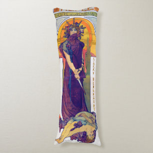 Medea, Alphonse Mucha Seitenschläferkissen