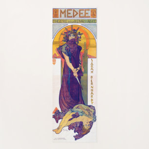 Medea, Alphonse Mucha Yogamatte