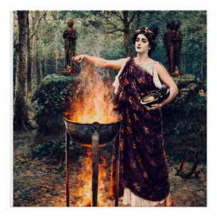 Medea braut ihren Zaubertrank – Poster