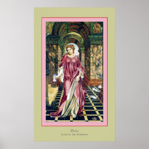 Medea ~ Evelyn De Morgan Poster