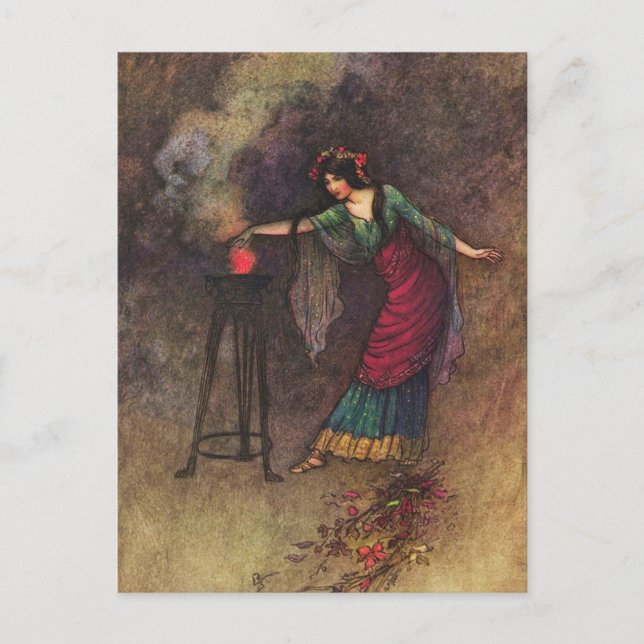 Medea Postkarte (Vorderseite)