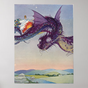 Medea und die Schlangen Poster