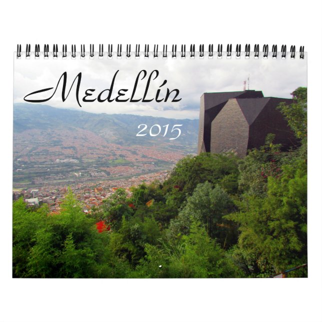medellín 2015 kalender (Titelbild)