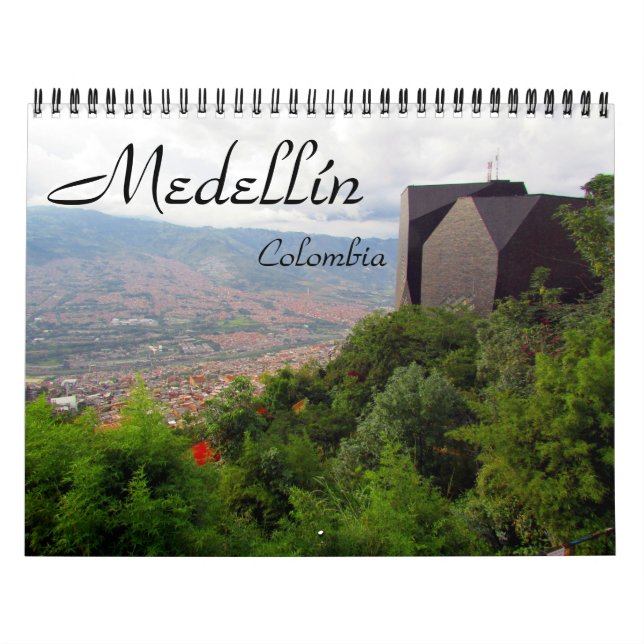 Medellín 2025 kalender (Titelbild)