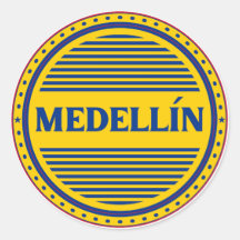 Medellin City Pride Emblem – Colombian Identity