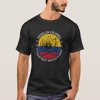 Medellin Colombia Blume Festival T-Shirt