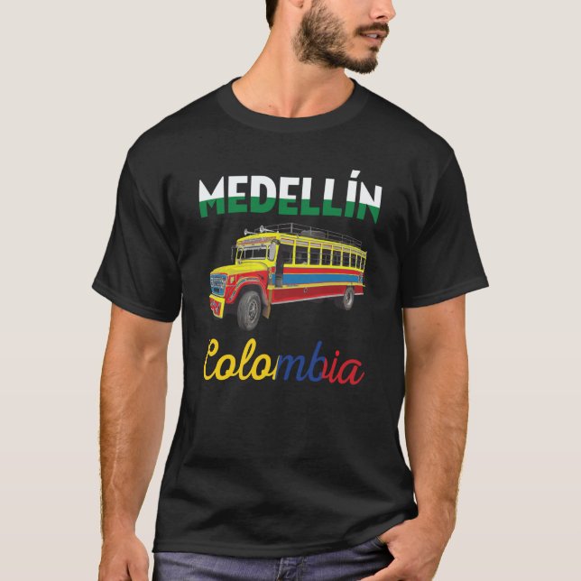 Medellin Colombia Condor Colombian Bogota Travel T T-Shirt (Vorderseite)