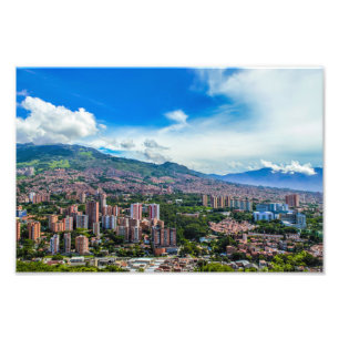 Medellin Colombia Foto Print