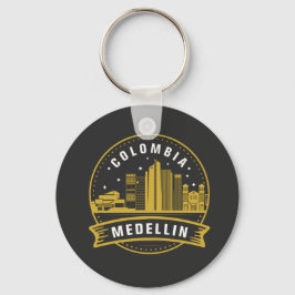 Medellin Colombia Schlüsselanhänger
