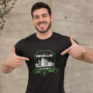 Medellin Colombia Shirt