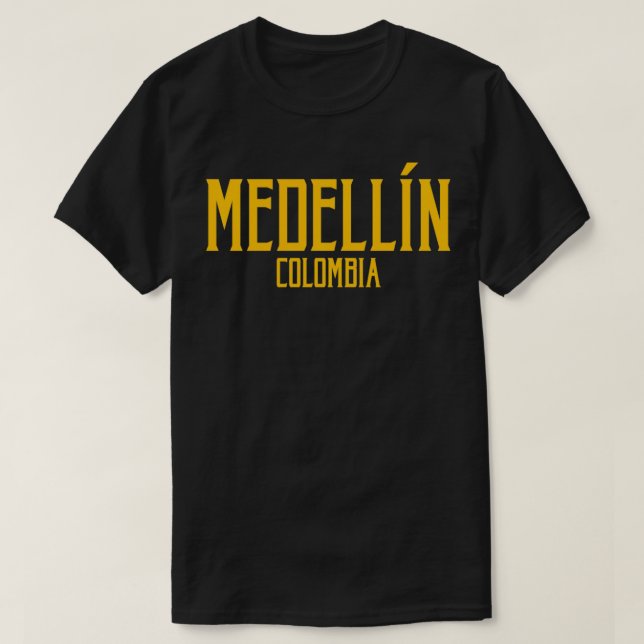 Medellin Colombia Vintage Tet Amber Print Pullover (Design vorne)