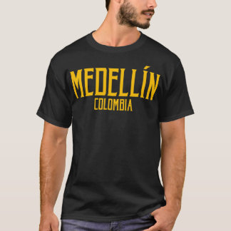 Medellin Colombia Vintage Tet Amber Print Pullover