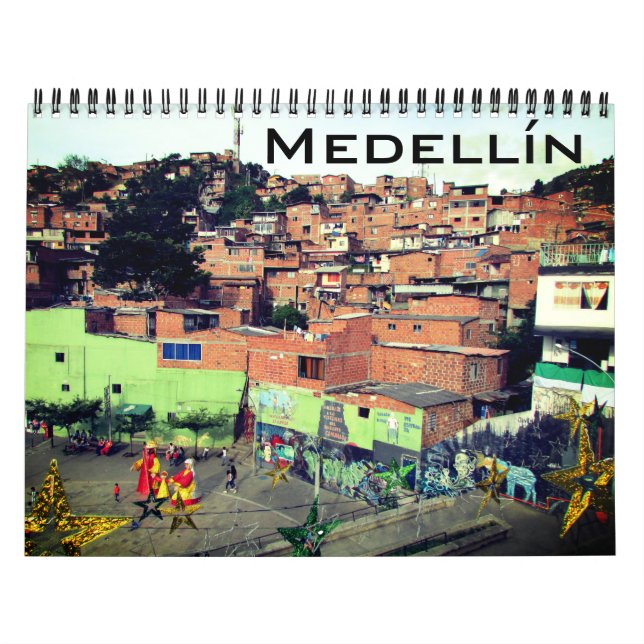 Medellín-Fotografie Kalender (Titelbild)