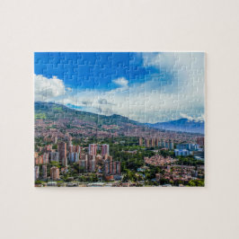 Medellín, Kolumbien, Cerro El Volador Puzzle