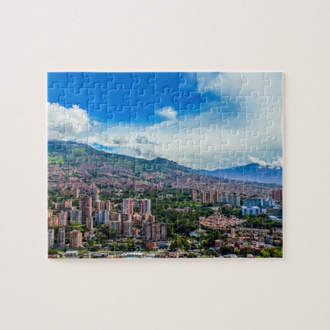 Medellín, Kolumbien, Cerro El Volador Puzzle (Horizontal)