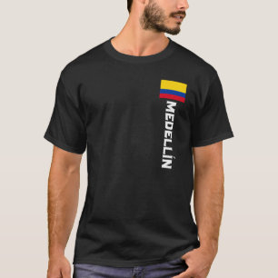 Medellín Kolumbien für kolumbianische Männer, Frau T-Shirt