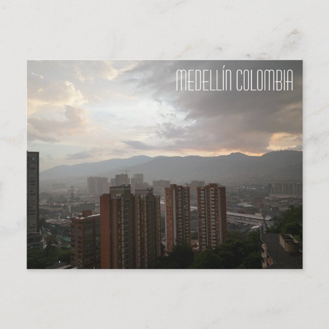 Medellín Kolumbien Postcard Postkarte (Vorderseite)