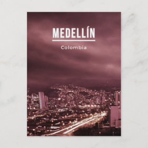 Medellin Kolumbien Postkarte