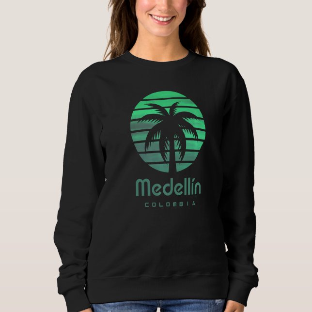 Medellín Kolumbien Sweatshirt (Vorderseite)