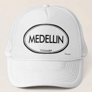 Medellin, Kolumbien Truckerkappe