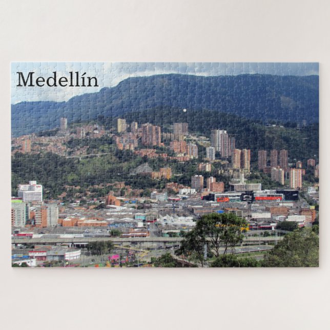 Medellín Puzzle (Horizontal)