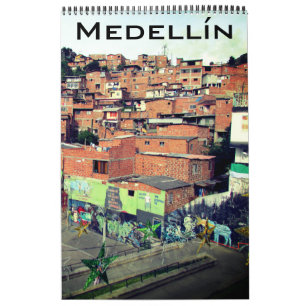 Medellín-Reisen Kalender