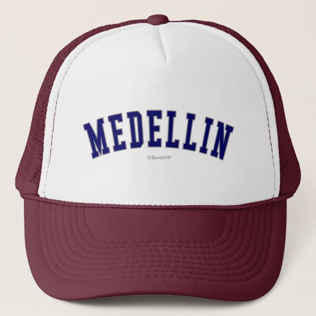 Medellin Truckerkappe (Vorderseite)