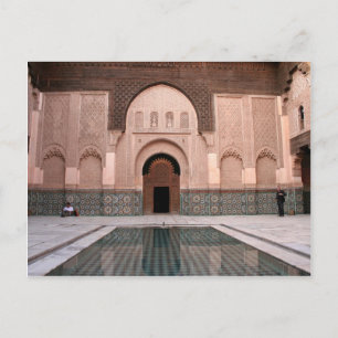 Medersa ben Youssef Postkarte