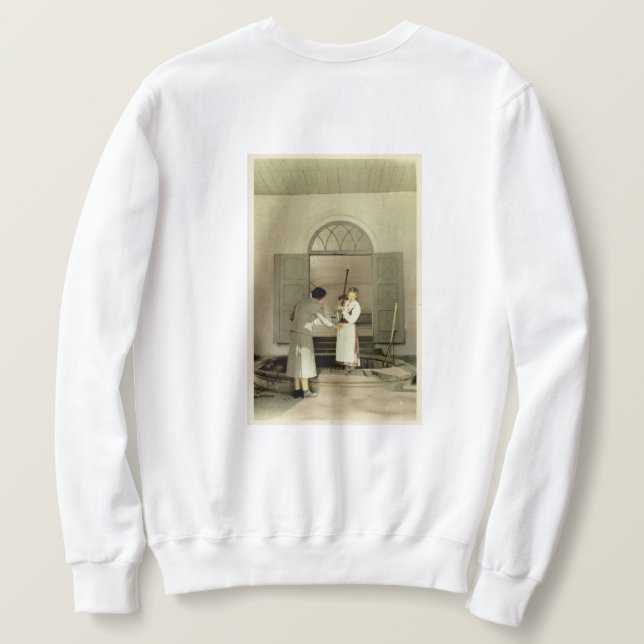 Medevi Brunn Big Logo Unisex Sweatshirt (Design Rückseite)