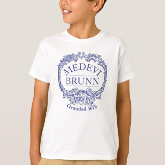 Medevi Brunn Large Logo Kid's T - Shirt