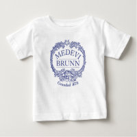 Medevi Brunn Logo Baby T - Shirt
