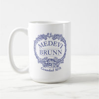Medevi Brunn Logo Große Kaffee-Tasse
