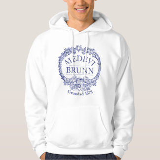 Medevi Brunn Logo Herren Hoodie (Brunn)