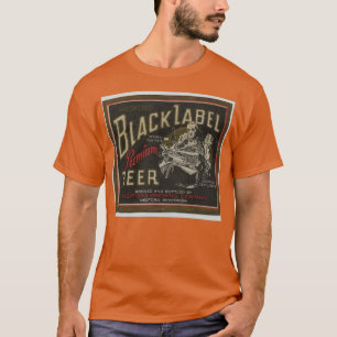 Medford Black Label Beer bedrückt T T-Shirt