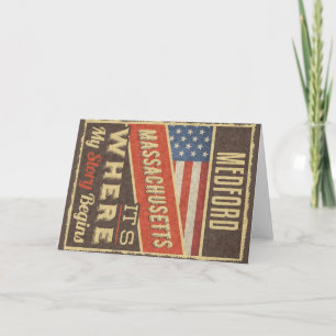 Medford Massachusetts Karte