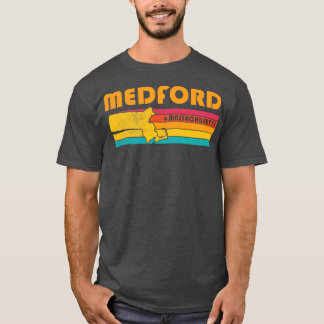 Medford Massachusetts Vintag Distressed Souvenir T-Shirt