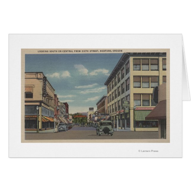 Medford, Oregon (Vorderseite (Horizontal))