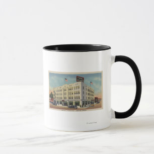 Medford, Oregon - Hotel Jackson View with Old Tasse
