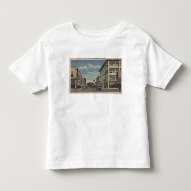 Medford, Oregon Kleinkind T-shirt (Vorderseite)