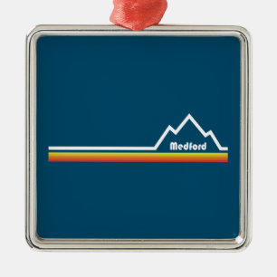 Medford Oregon Ornament Aus Metall