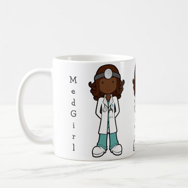MedGirl Kaffeetasse (Links)
